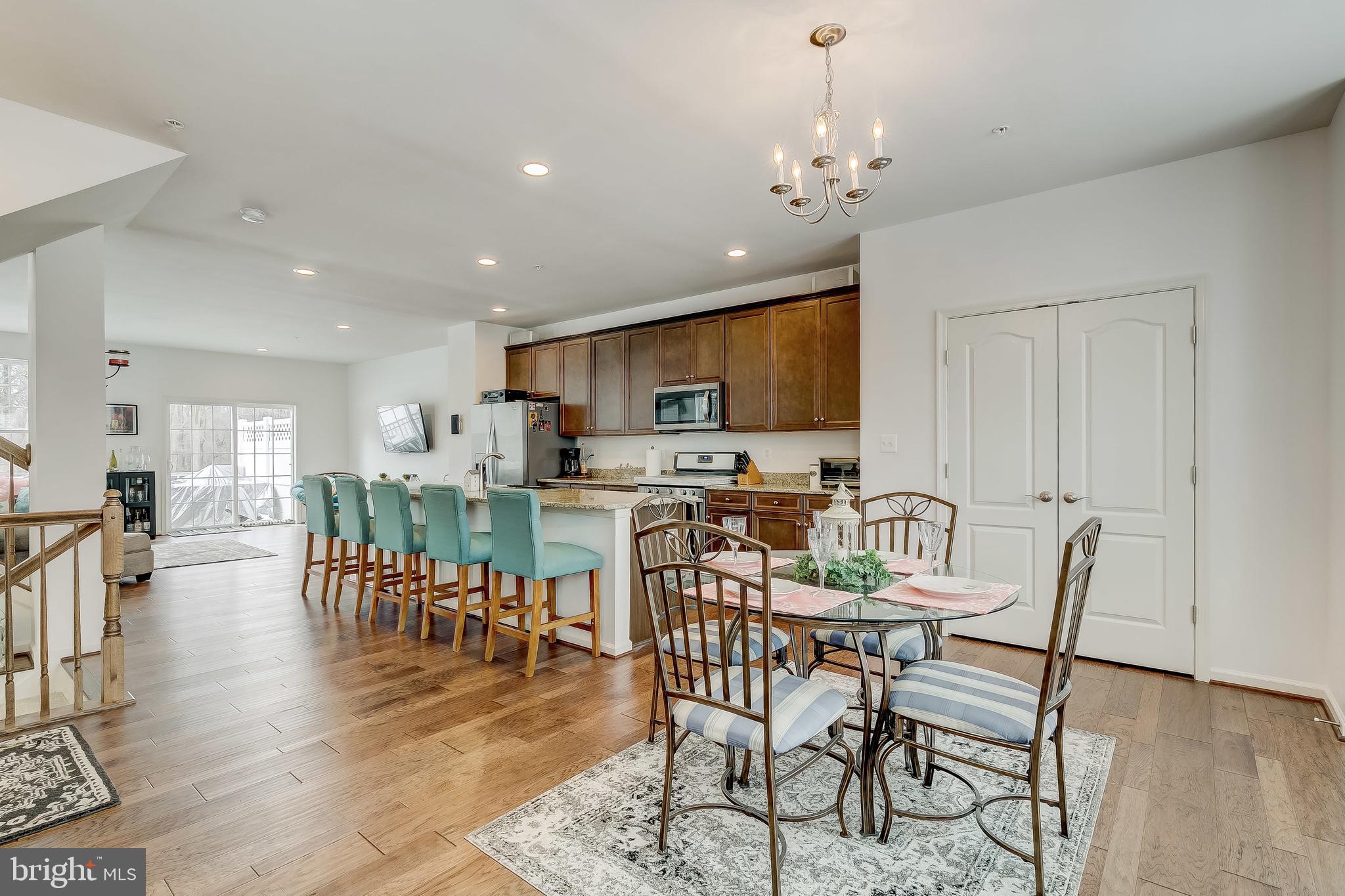 912 Morgan Run Road Baltimore, MD 21220 - Photo 7 of 37 Combination Kitchen/Dining Area
