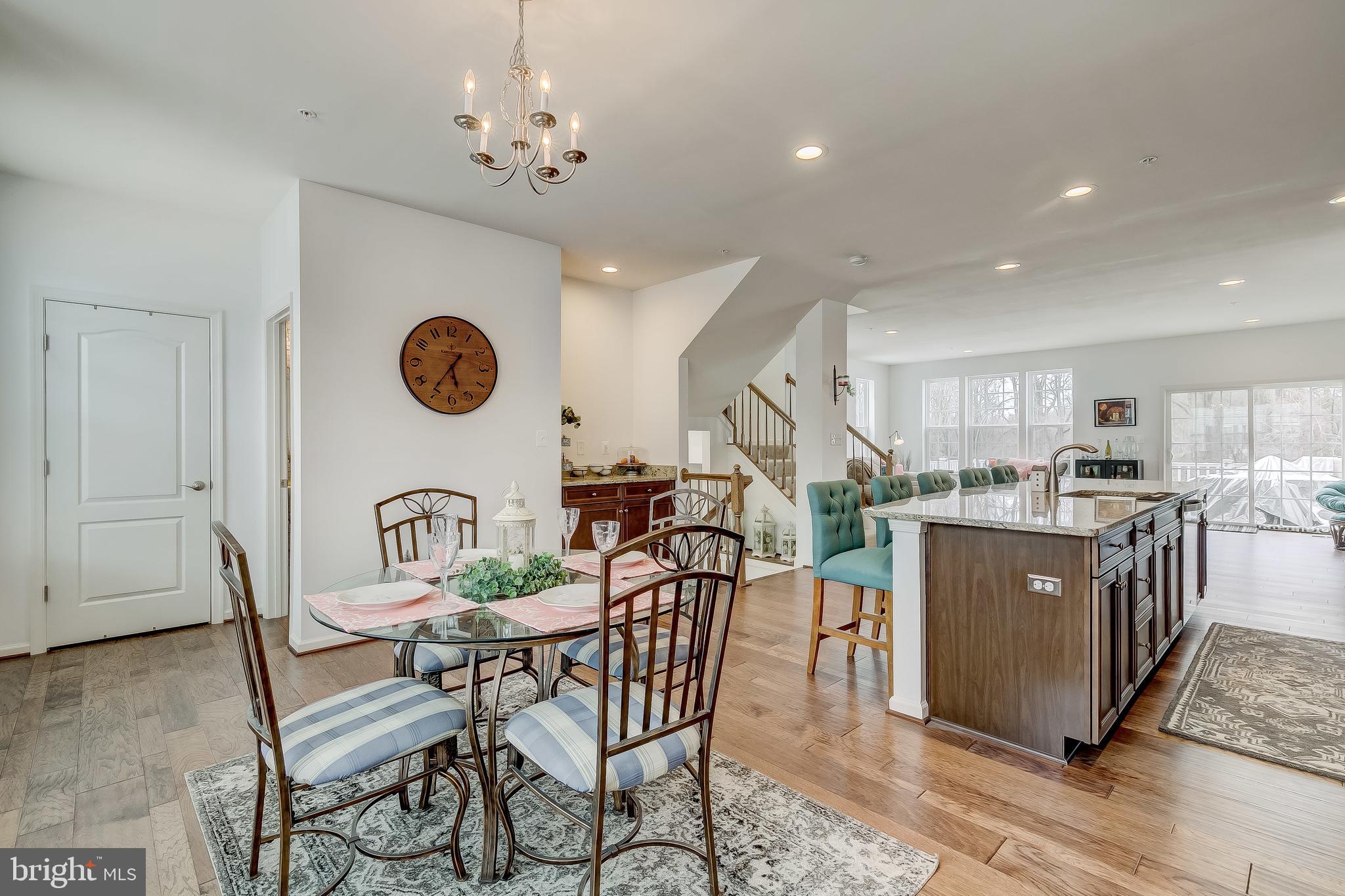 912 Morgan Run Road Baltimore, MD 21220 - Photo 8 of 37 Combination Kitchen/Dining Area
