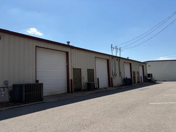 a view of a car garage