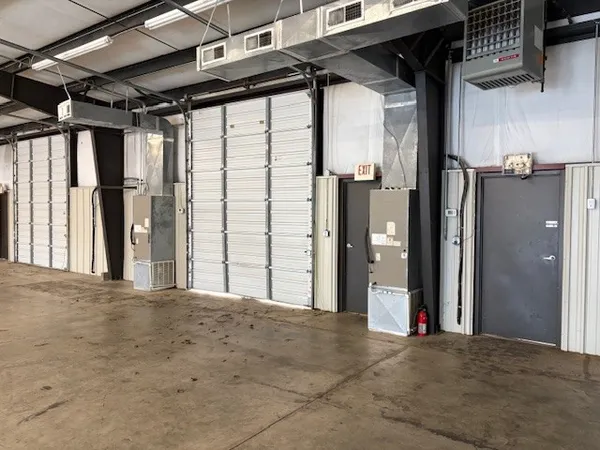 a view of a front door