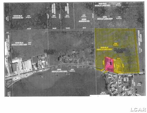 $1,250,000 | 6000 Devils Lake Highway, Manitou Beach, MI 49253