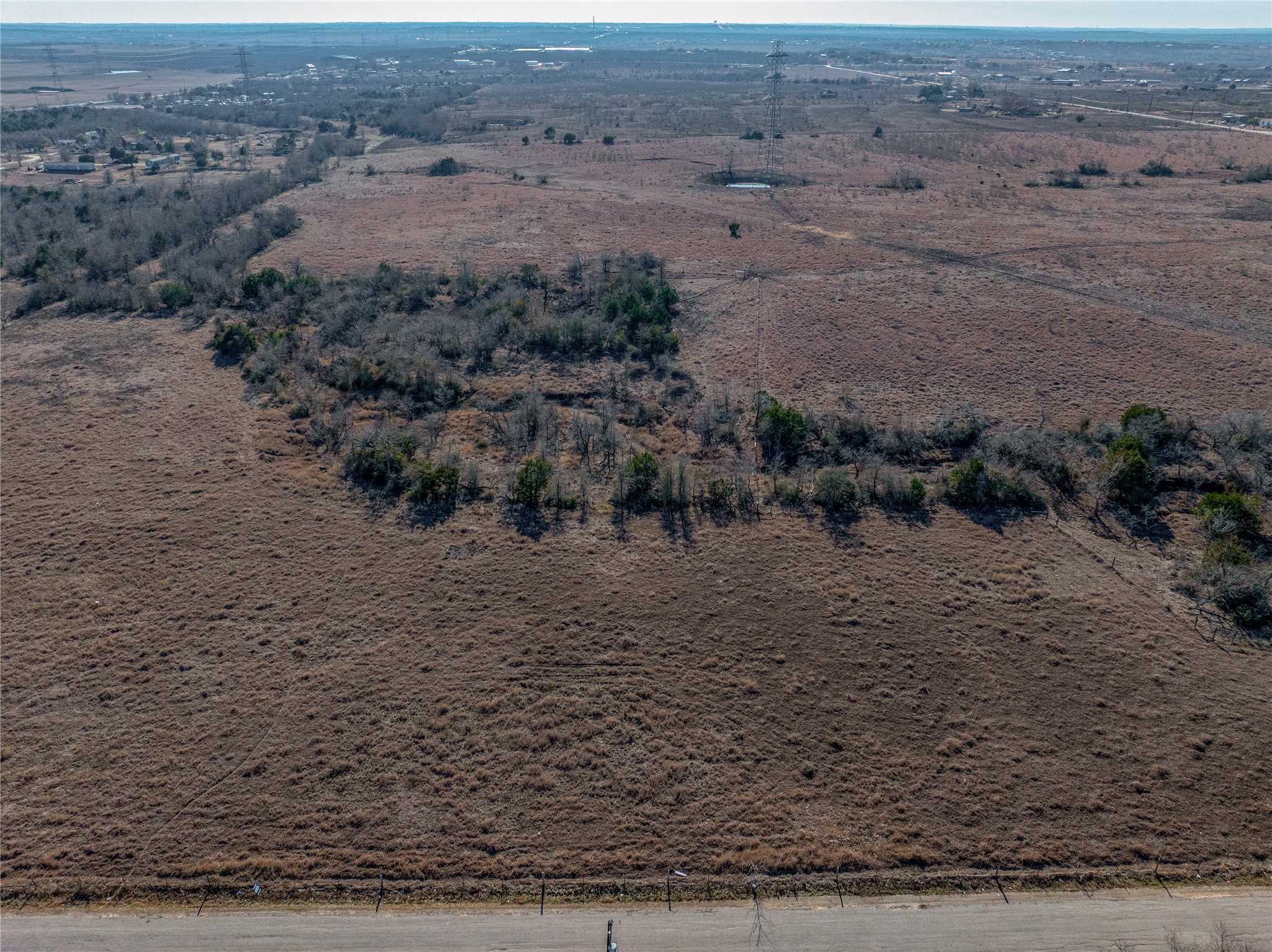 Tbd Tbd Lane Kyle, TX 78640 - Photo 2 of 7 an aerial view of house with beach