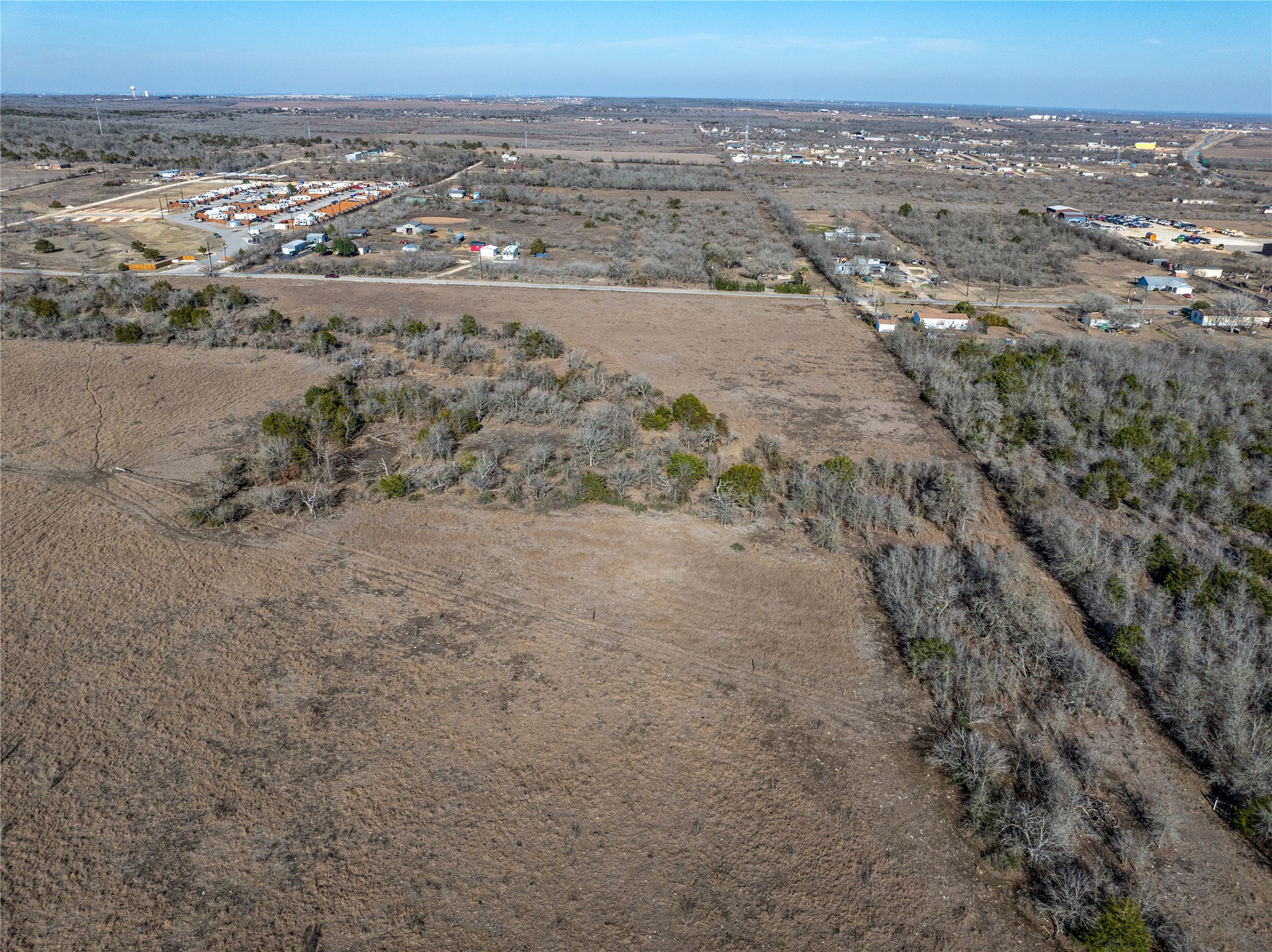 Tbd Tbd Lane Kyle, TX 78640 - Photo 3 of 7 an aerial view of city