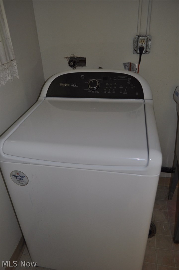 3060 Dresden Road Zanesville, OH 43701 - Photo 30 of 34 Washer and dryer remain with sale of home