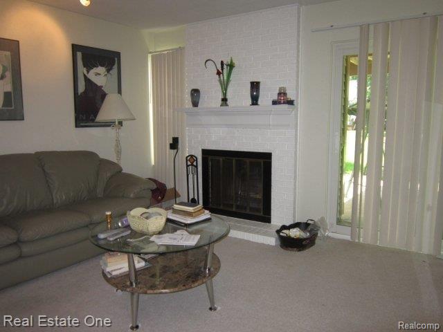 40345 Oak Tree Novi, MI 48375 - Photo 24 of 41 to the fireplace.JPG