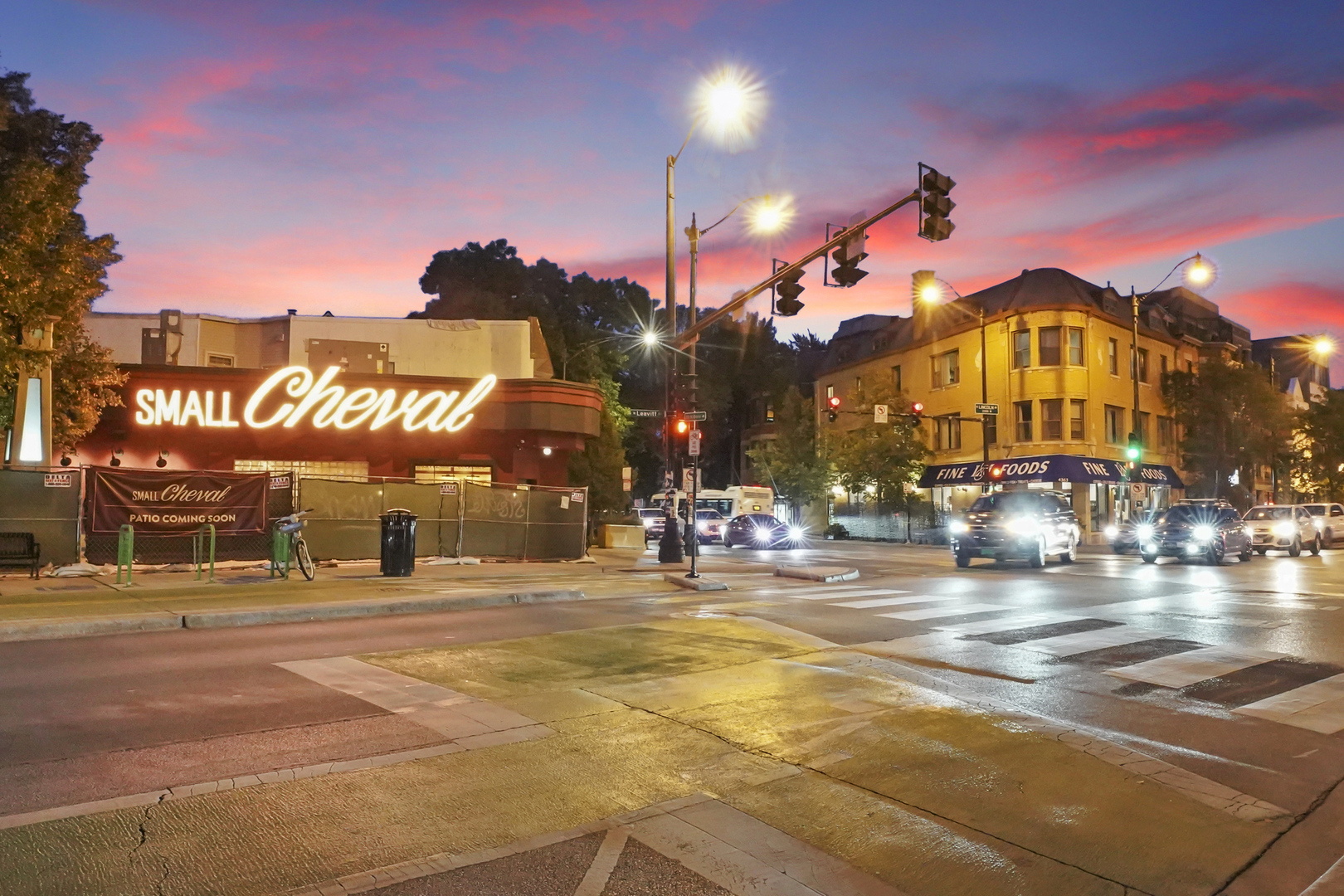 4363 North Lincoln Avenue Chicago, IL 60618 - Photo 2 of 34 a view of a building with a street
