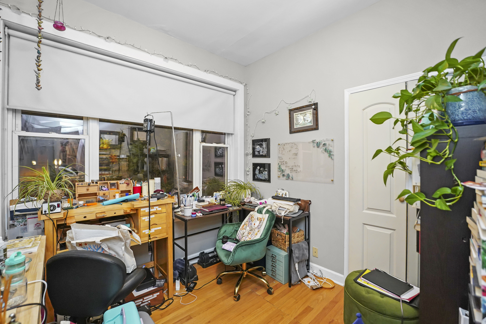 4363 North Lincoln Avenue Chicago, IL 60618 - Photo 23 of 34 a work room with furniture and potted plants