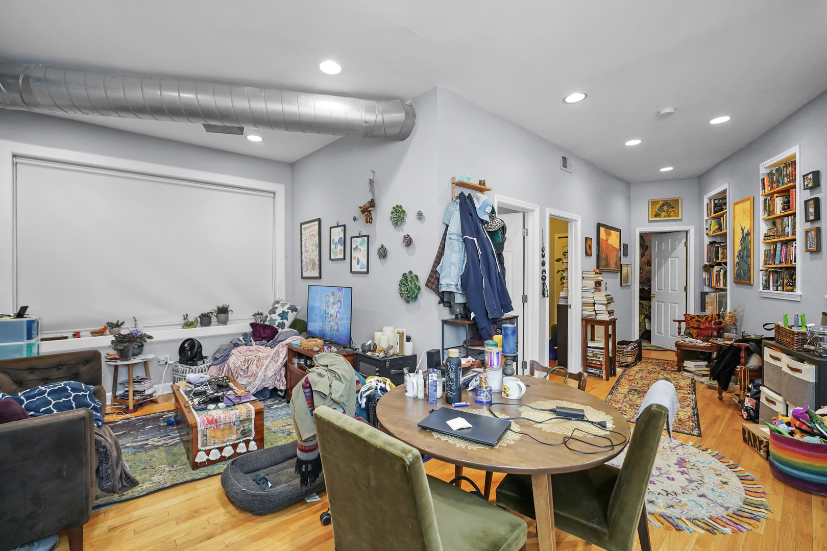 4363 North Lincoln Avenue Chicago, IL 60618 - Photo 25 of 34 a very nice looking living room with furniture and a large window