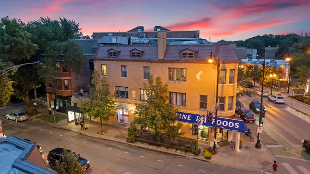 front view of a house with a street
