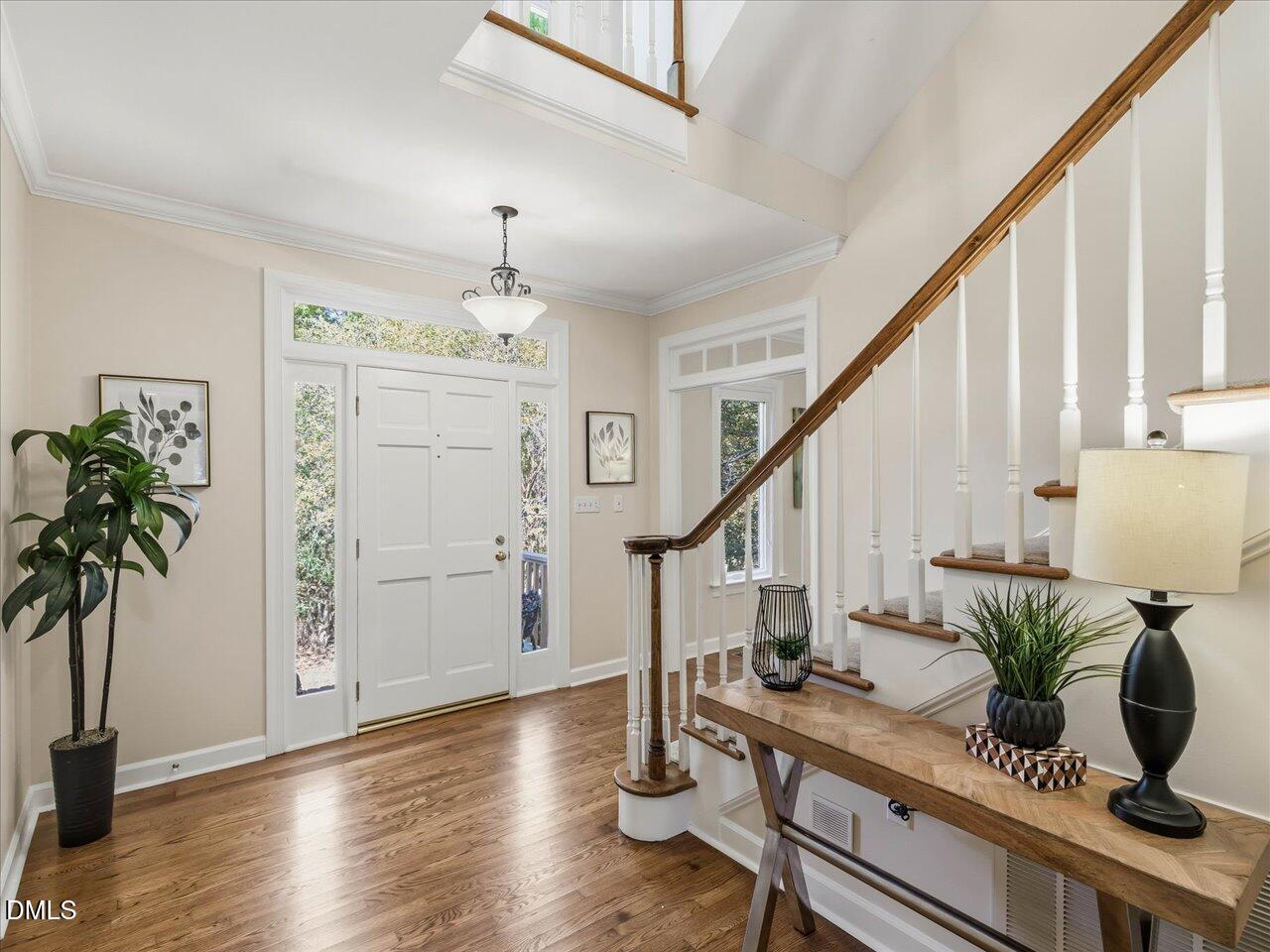 2901 Hunters Bluff Drive Raleigh, NC 27606 - Photo 6 of 40 10-Foyer