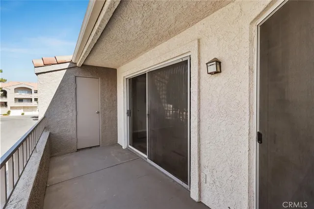 a view of an entryway