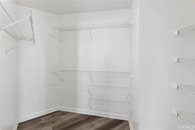 a view of a room with shelf