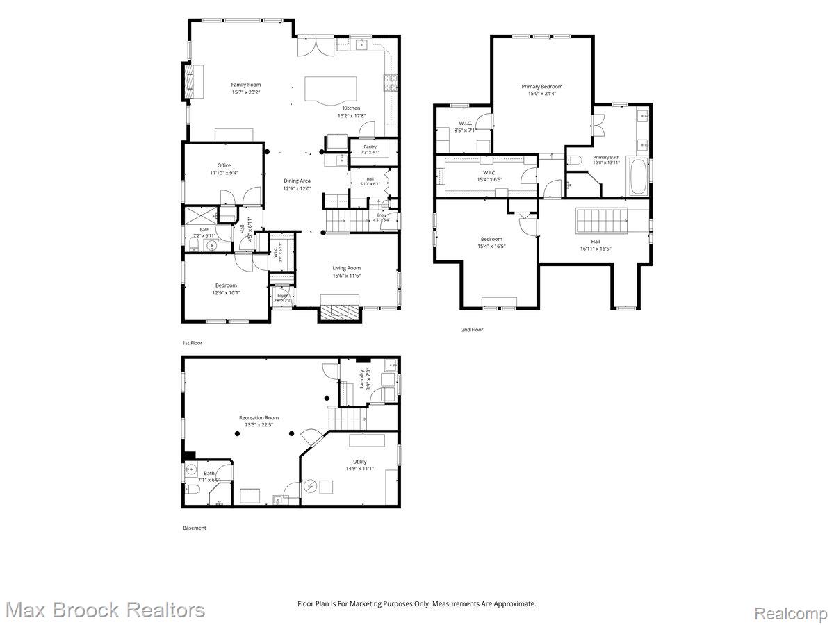 2253 Pembroke Road Birmingham, MI 48009 - Photo 56 of 56 Floor plan