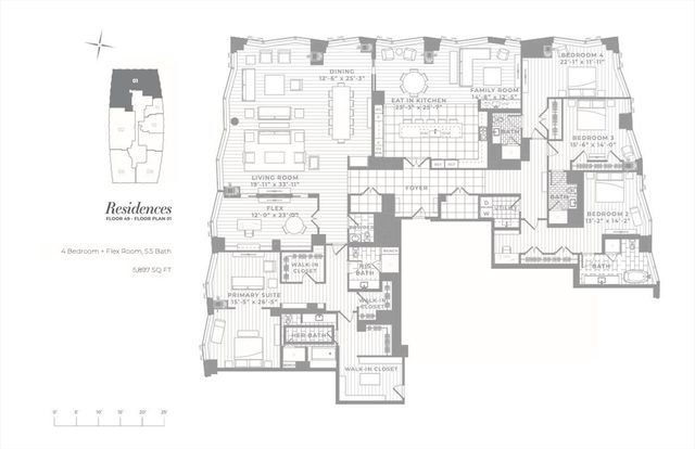 $15,950,000 | 240 Devonshire Street, Unit 4901, Boston, MA 02110