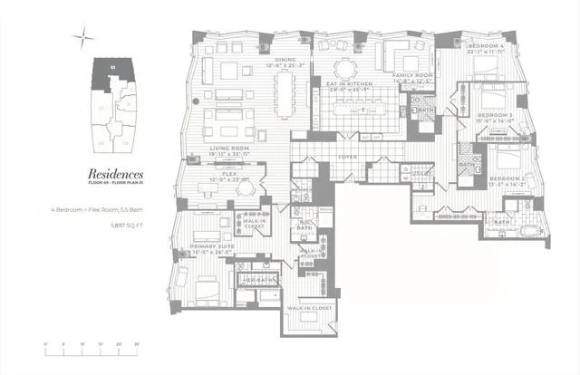 $15,950,000 | 240 Devonshire Street, Unit 4901, Boston, MA 02110