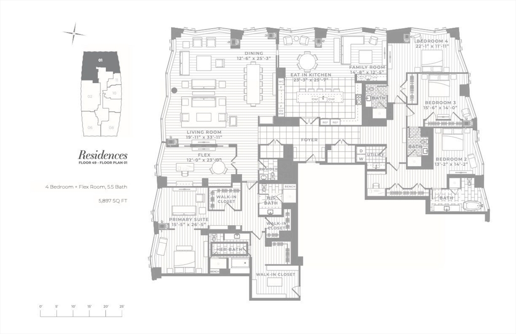 240 Devonshire Street, Unit 4901 Boston, MA 02110 - Photo 41 of 41