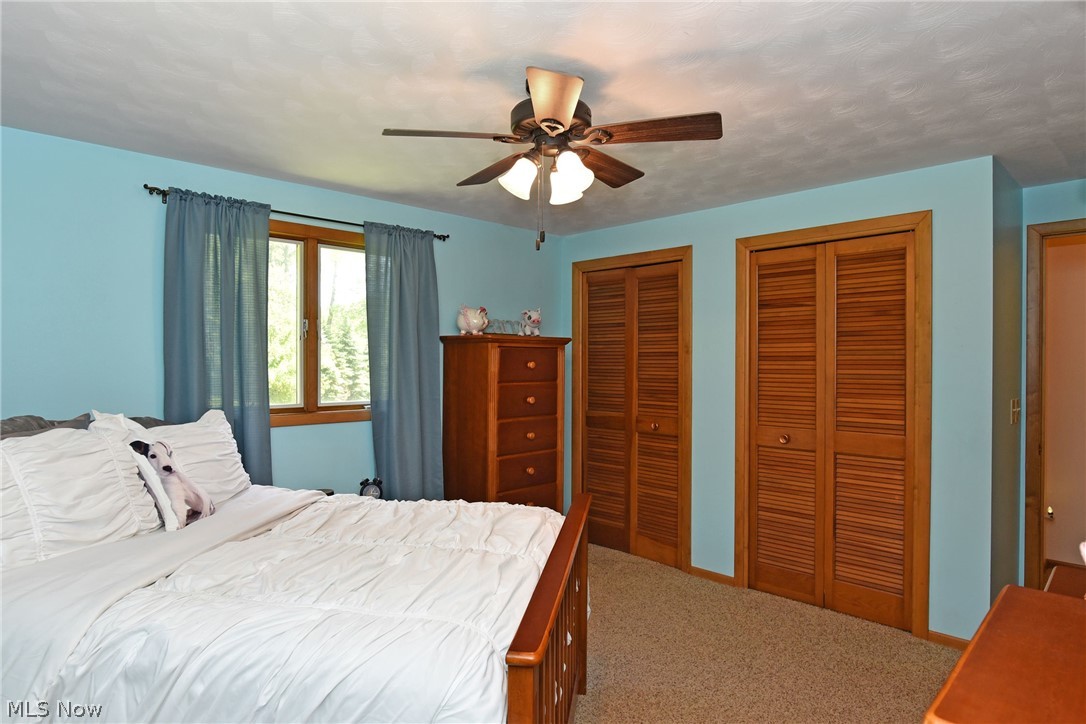 5475 Everhard Road Northwest Canton, OH 44718 - Photo 26 of 32 Another view of bedroom 2 and the double closets.