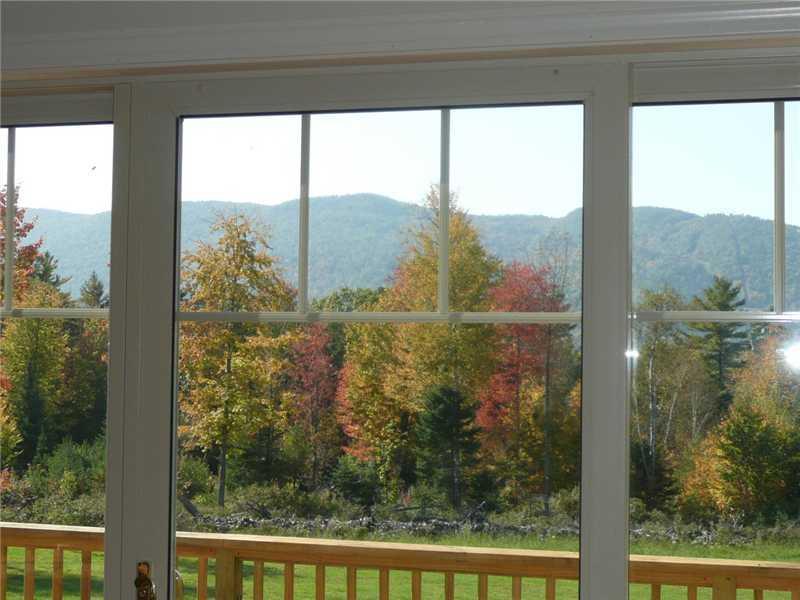 341 Hio Ridge Road Bridgton, ME 04009 - Photo 7 of 34 View. FROM THE GREAT ROOM WITH...