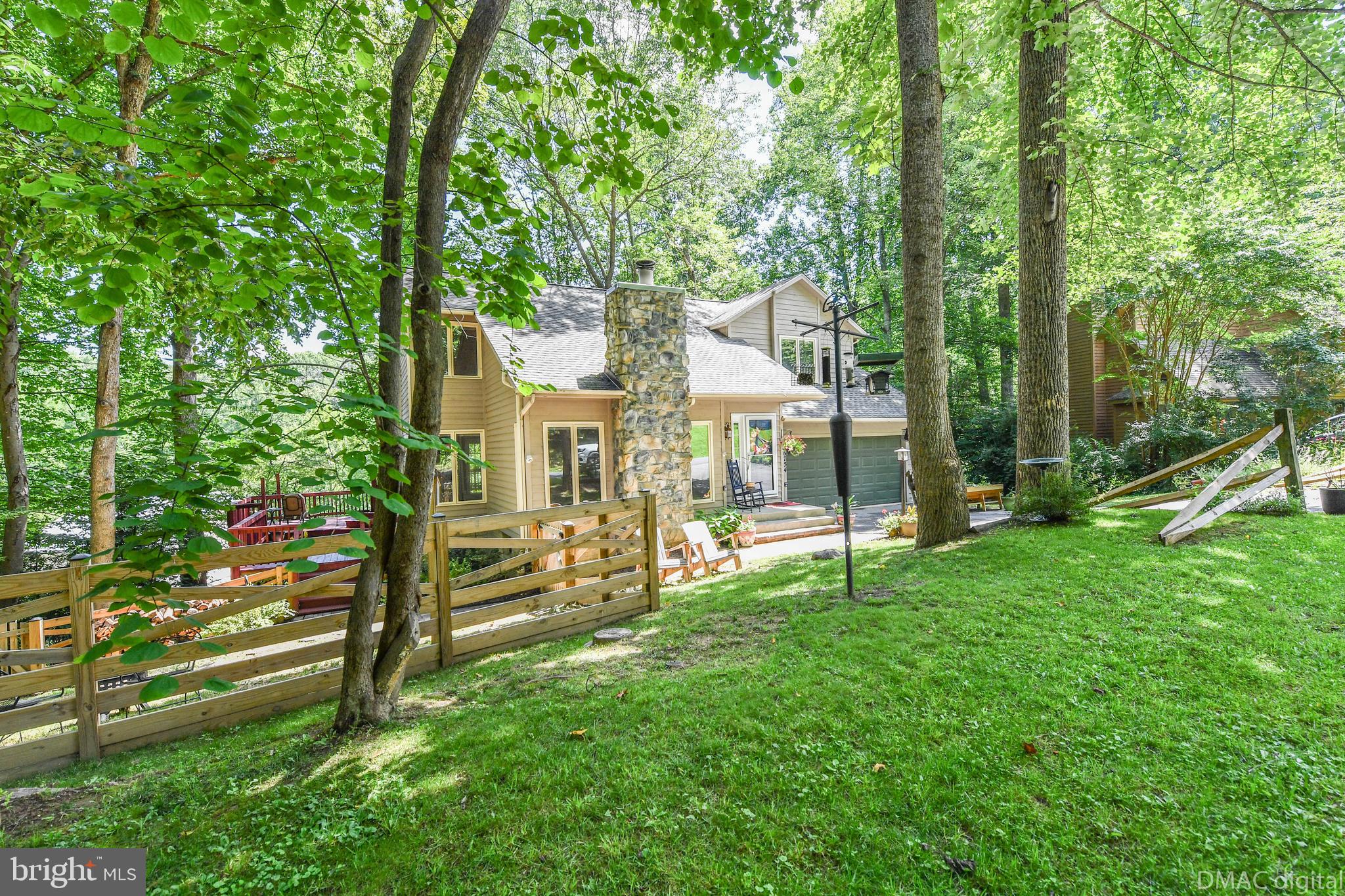6754 Hemlock Point Road New Market, MD 21774 - Photo 2 of 44 Fully fenced yard, lots of decks, secluded street