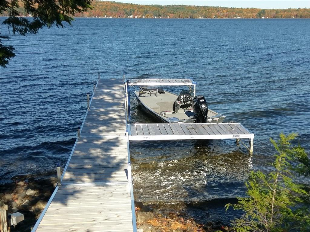 392 Pond Road Mercer, ME 04957 - Photo 6 of 25 New 40 foot dock from Hammond...