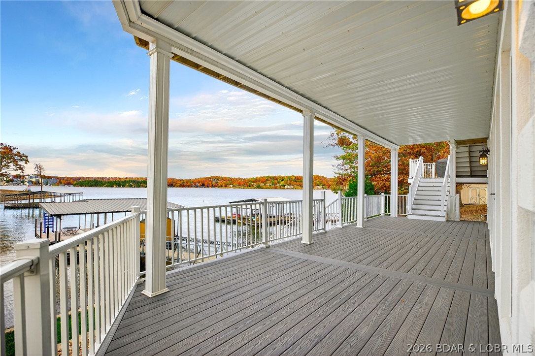 331 Hollow Oak Road Sunrise Beach, MO 65079 - Photo 58 of 66 Lower level deck
