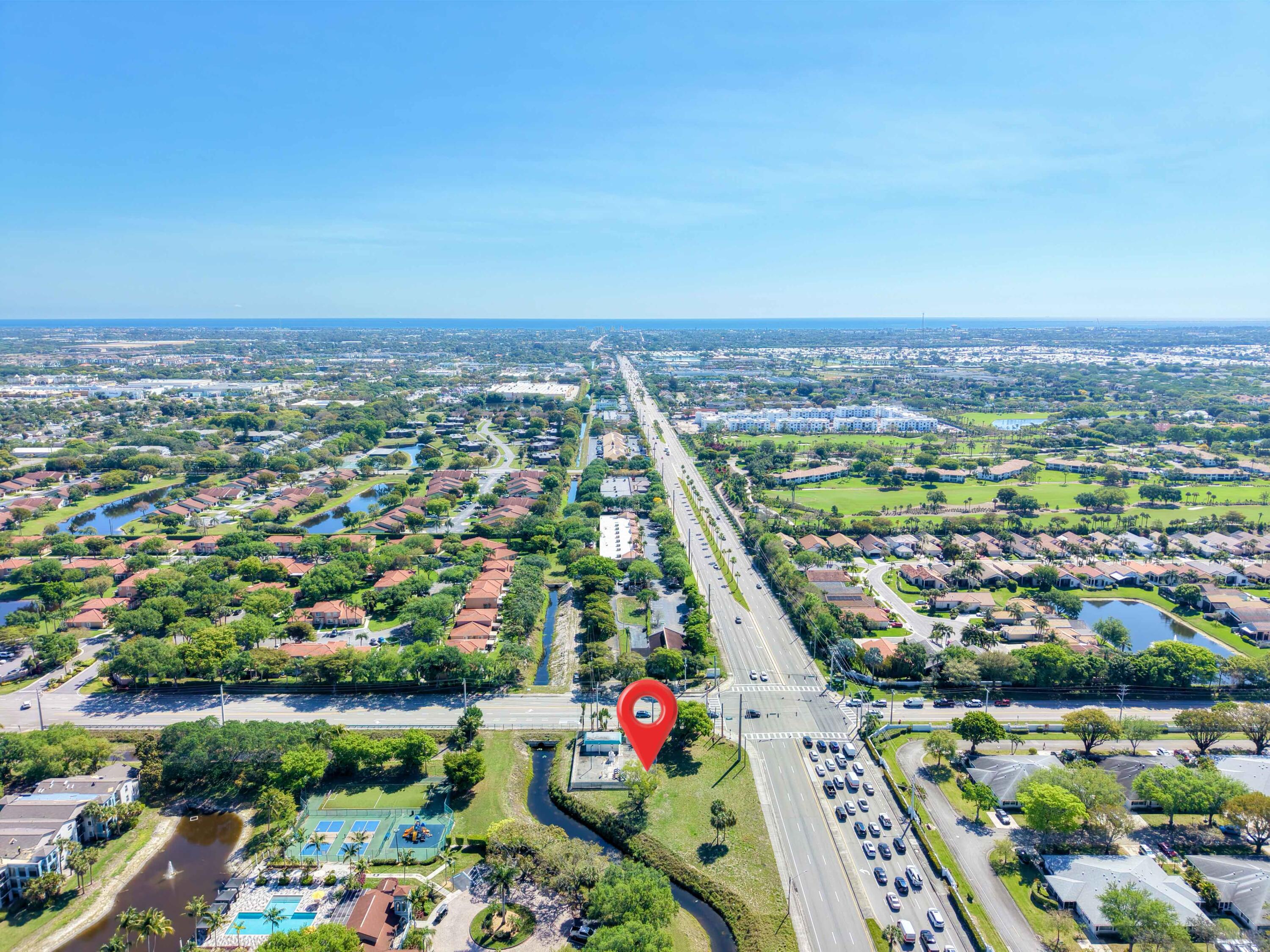 Xxxx Lawrence Road Boynton Beach, FL 33436 - Photo 5 of 6 Panoramic to East - Ocean