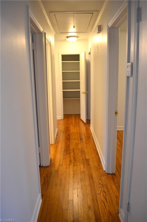 2802 Holmes Road Greensboro, NC 27405 - Photo 5 of 23 Hallway to bedrooms/bathrooms