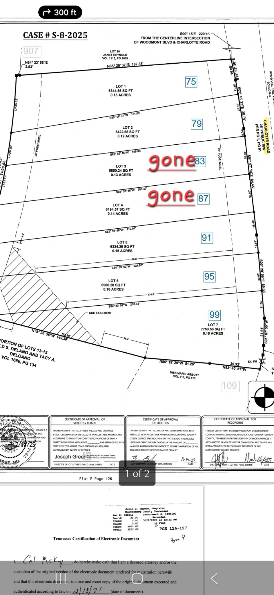 91 Charlotte Road Clarksville, TN 37040 - Photo 3 of 3