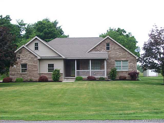 12702 Carney Road Newstead, NY 14001 - Photo 1 of 1 Exterior Front