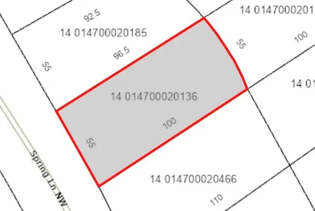 $59,000 | 0 Spring Lane Northwest, Atlanta, GA 30314