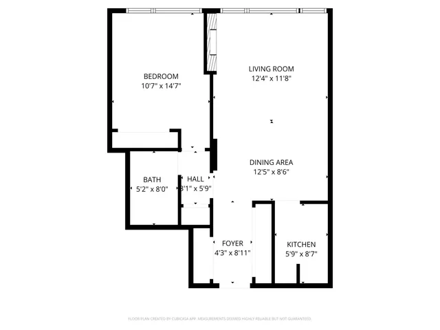 a view of kitchen and washer and dryer