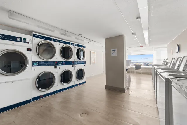 a view of a terrace with chairs