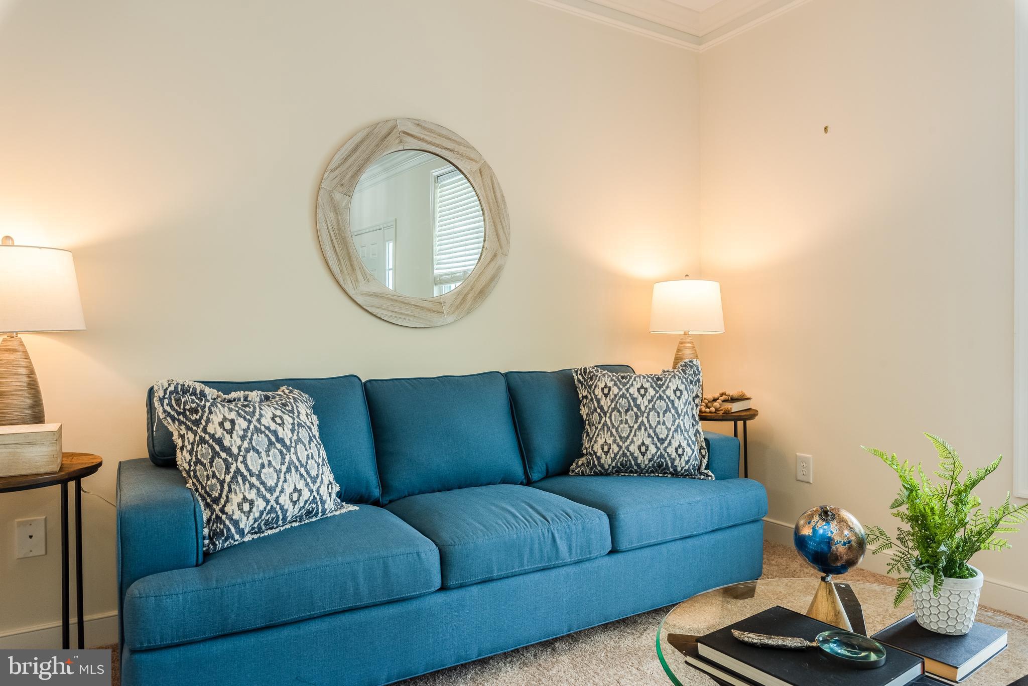 337 Chestnut Road Linthicum Heights, MD 21090 - Photo 11 of 64 a living room with furniture and a potted plant