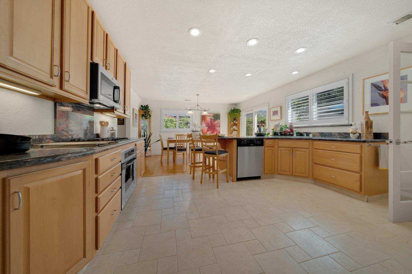 78 Cherry Lane Campbell, CA 95008 - Photo 21 of 49 a kitchen with lots of counter top space