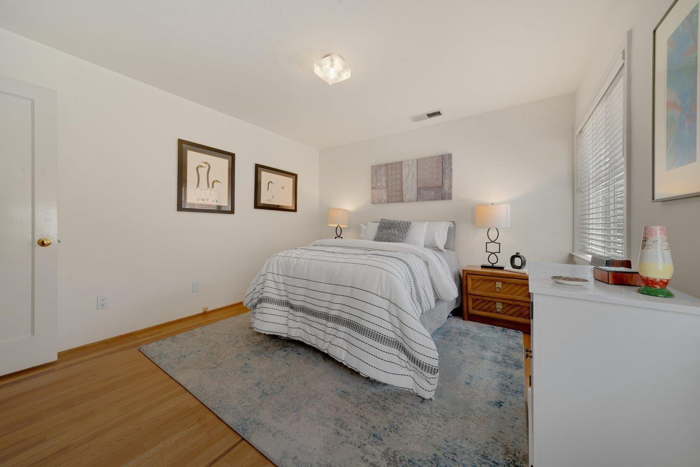 78 Cherry Lane Campbell, CA 95008 - Photo 29 of 49 a bedroom with a bed and a couch