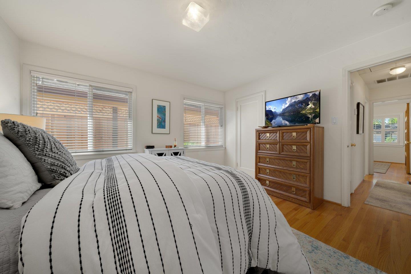 78 Cherry Lane Campbell, CA 95008 - Photo 31 of 49 a bedroom with a bed and dresser