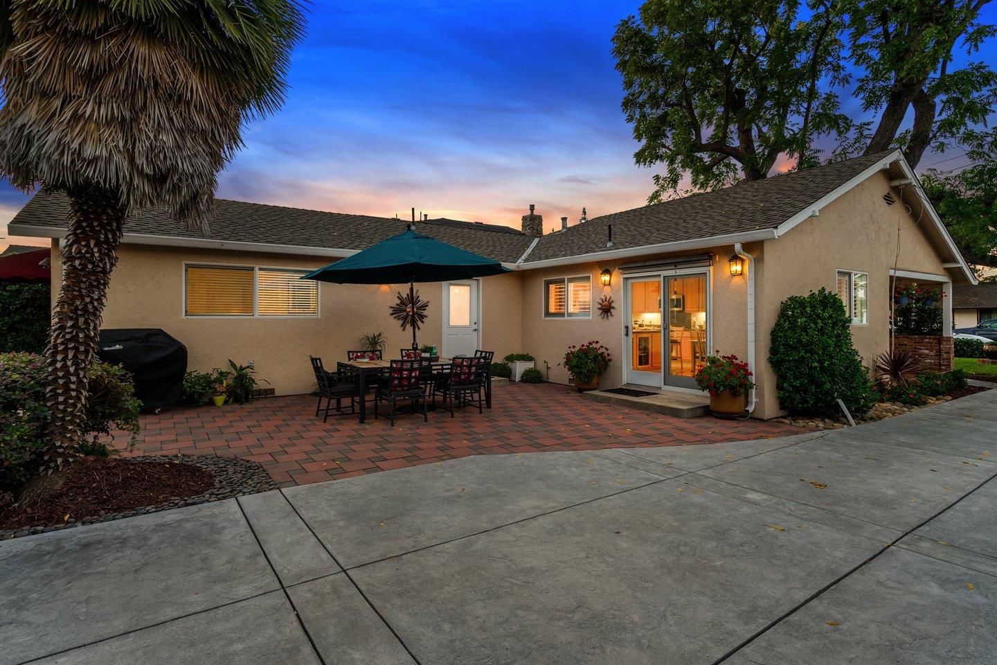 78 Cherry Lane Campbell, CA 95008 - Photo 46 of 49 a view of outdoor space yard and porch