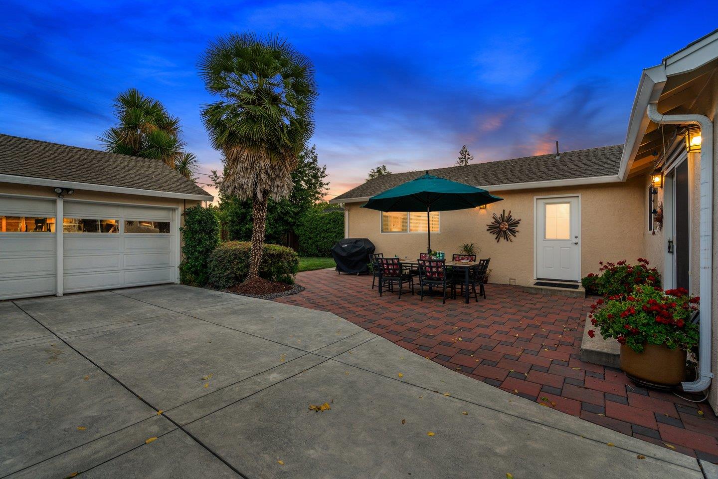 78 Cherry Lane Campbell, CA 95008 - Photo 48 of 49 a view of a chair and tables in the patio