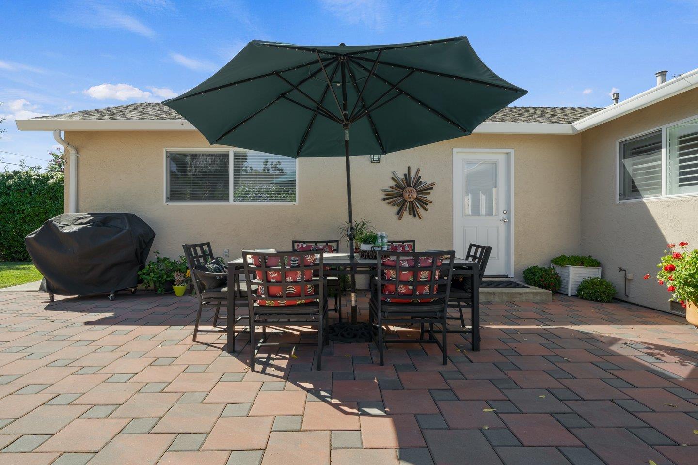 78 Cherry Lane Campbell, CA 95008 - Photo 49 of 49 a view of a chairs and table in the patio