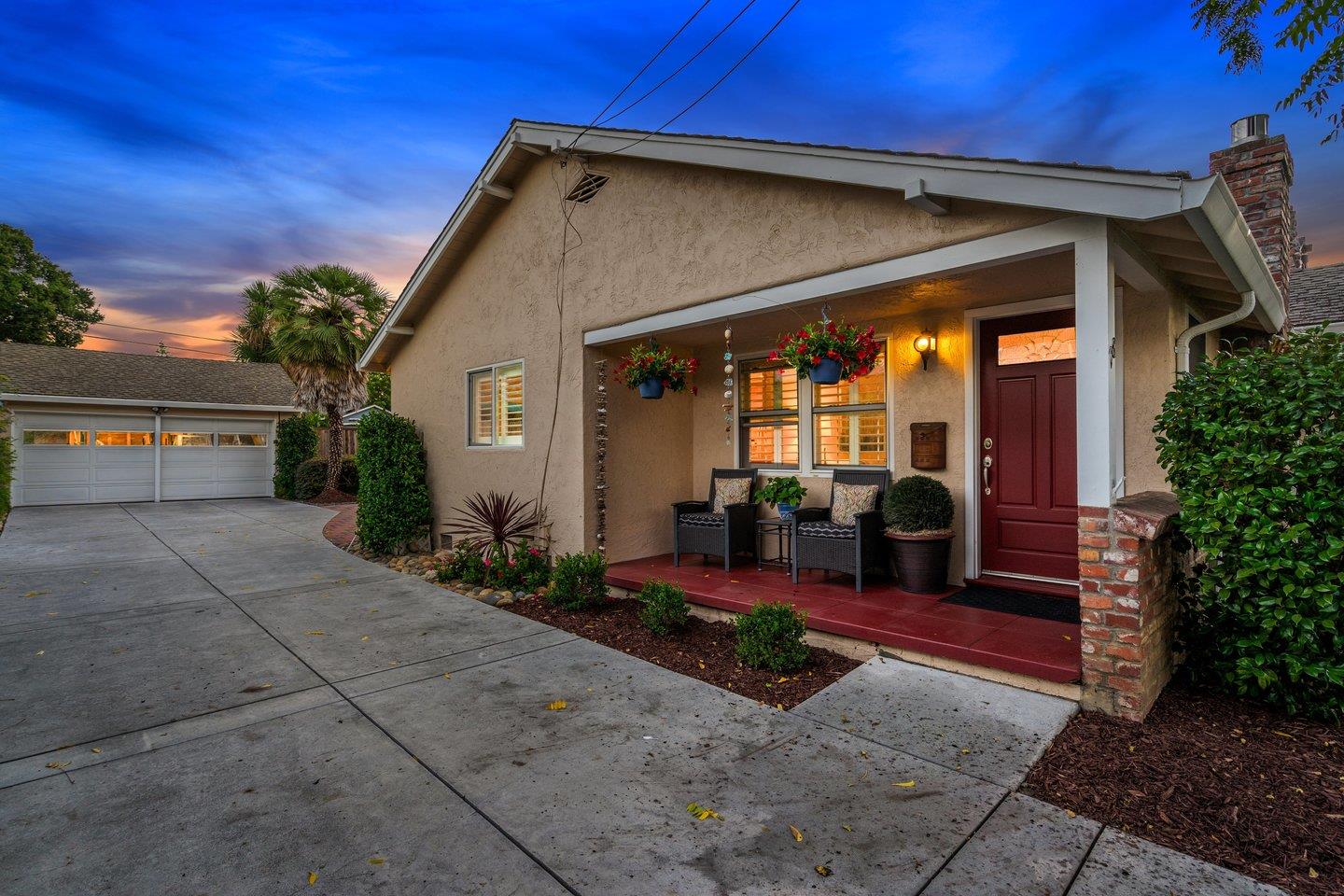 78 Cherry Lane Campbell, CA 95008 - Photo 9 of 49 a front view of a house with garden