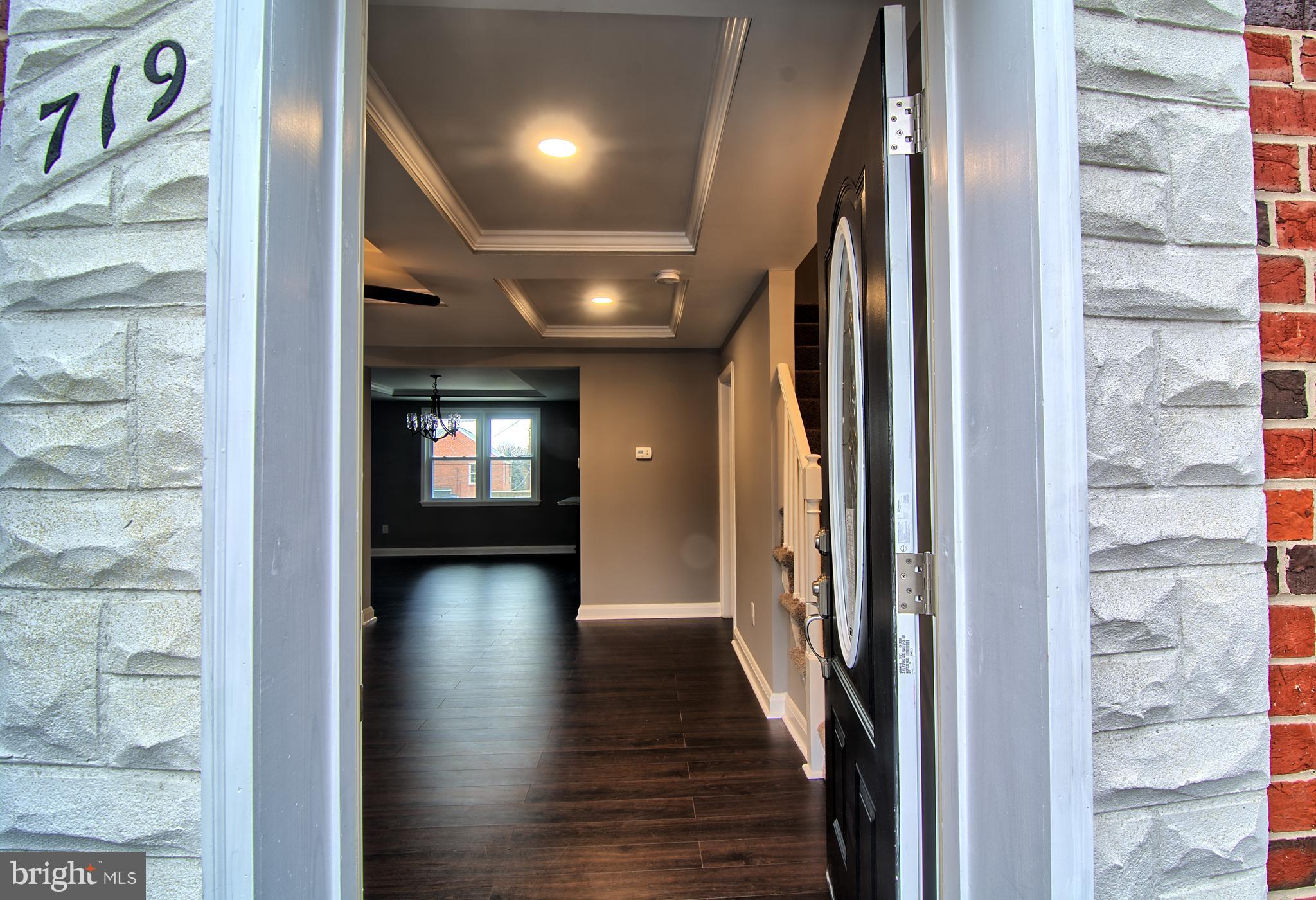 719 Stamford Road Baltimore, MD 21229 - Photo 1 of 29 Welcome Home. Custom Coffered Ceilings