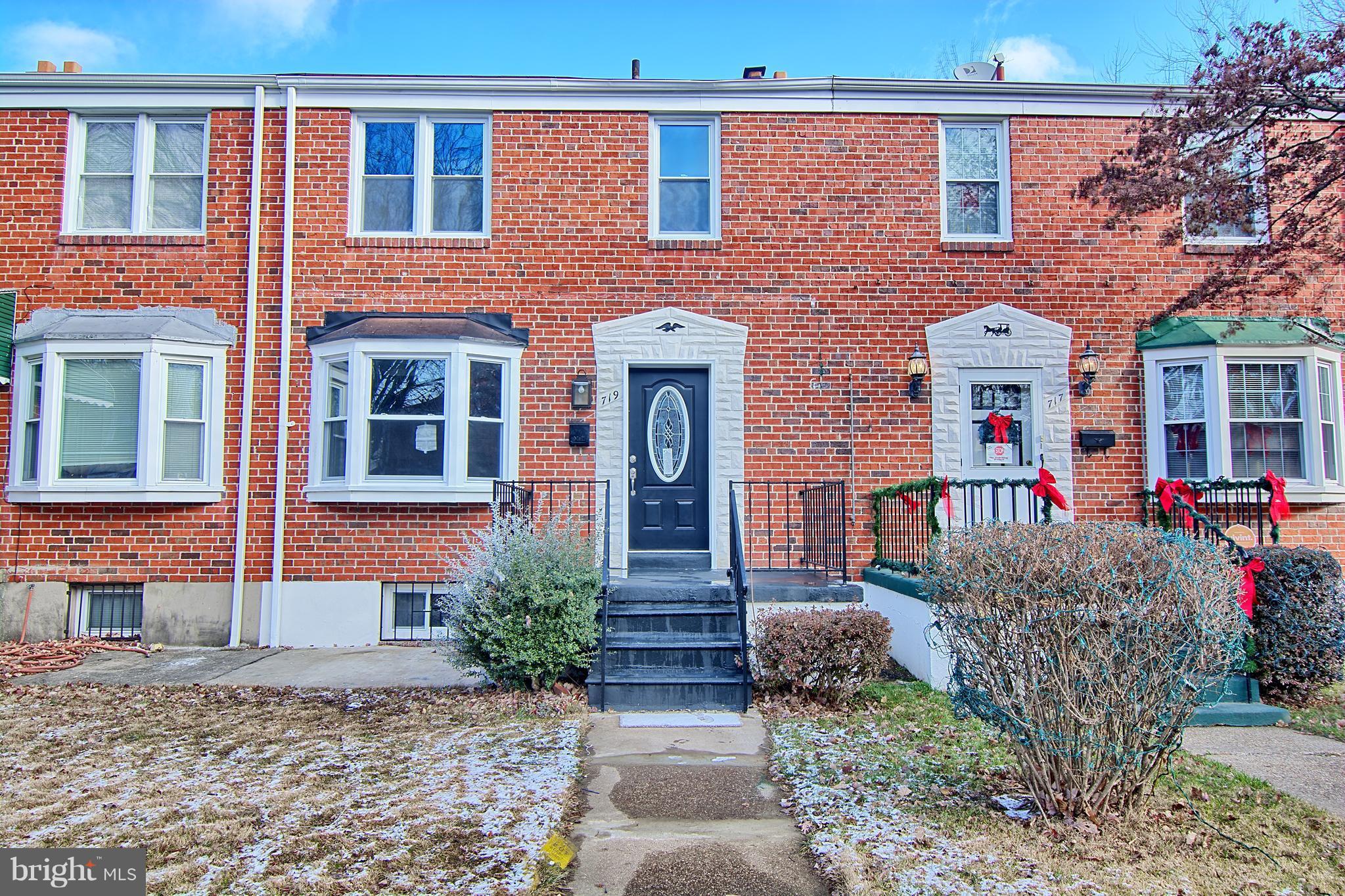 719 Stamford Road Baltimore, MD 21229 - Photo 2 of 29 Exterior (Front)