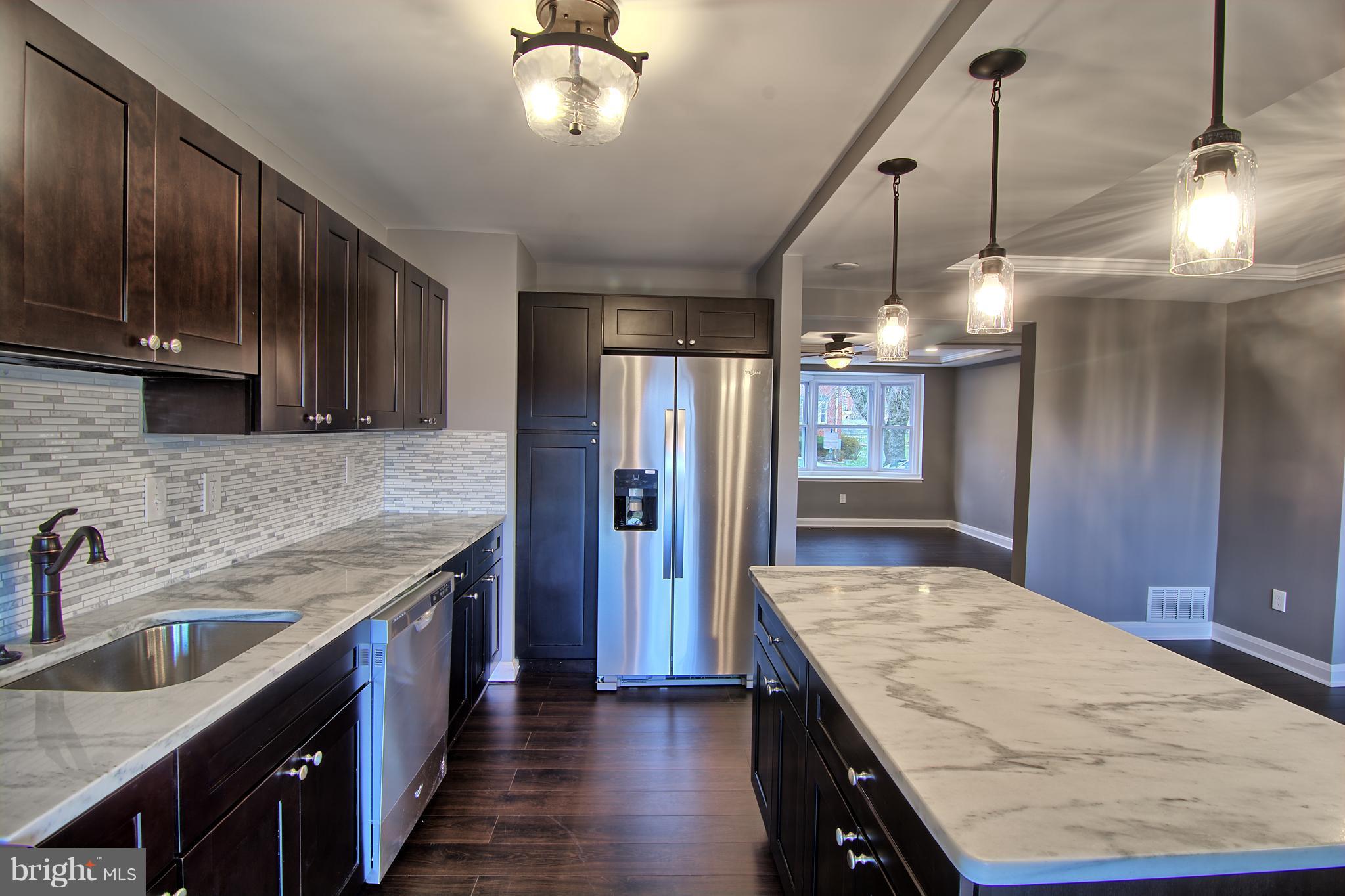 719 Stamford Road Baltimore, MD 21229 - Photo 29 of 29 Alt view of Kit. Open floor plan to Dr / LR