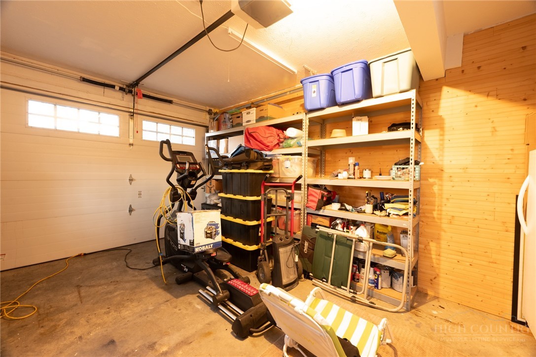 126 Moore Mountain Road Vilas, NC 28692 - Photo 27 of 41 a view of storage and utility room