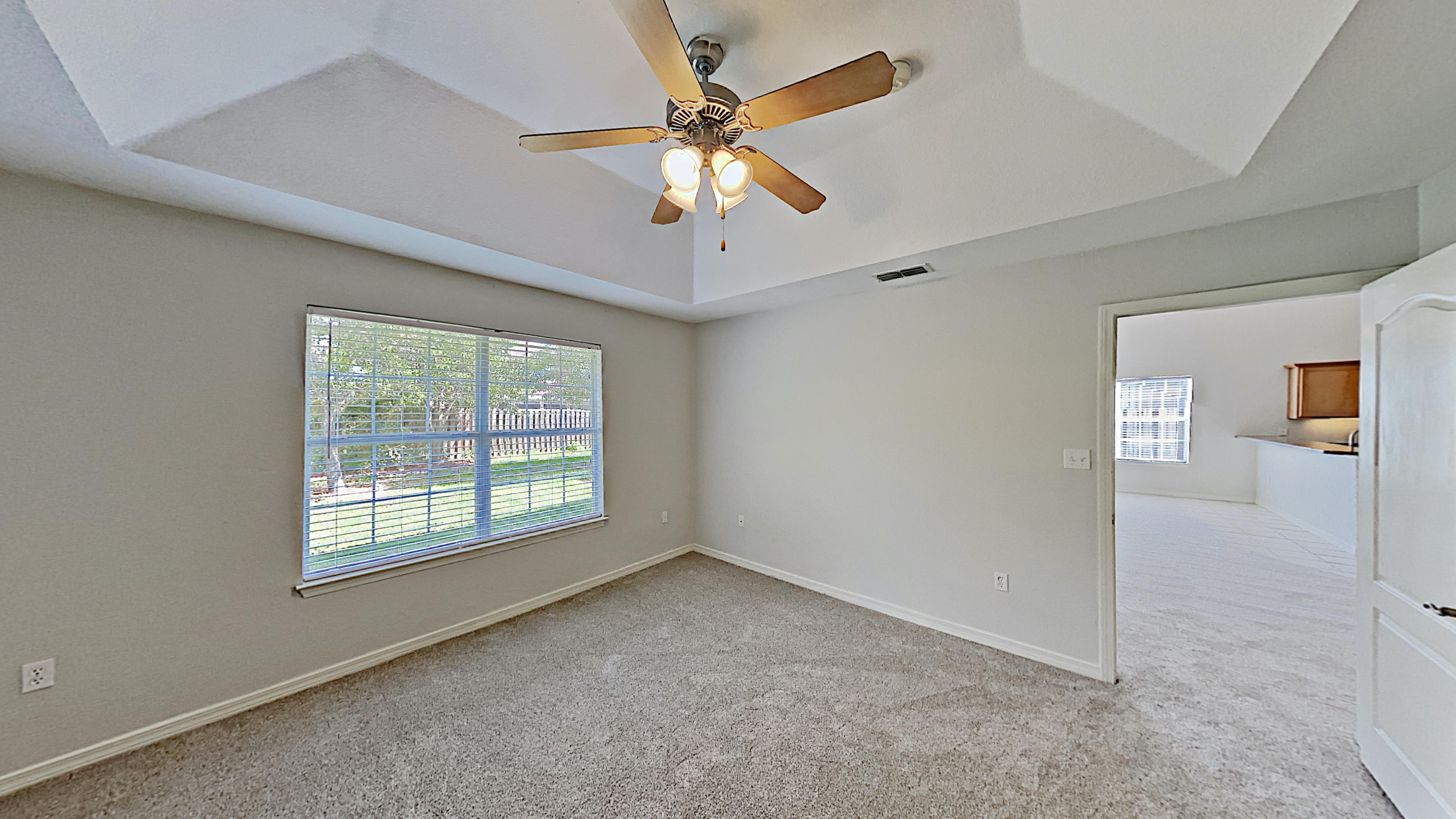 113 Red Maple Court Santa Rosa Beach, FL 32459 - Photo 25 of 36 an empty room with fan and windows