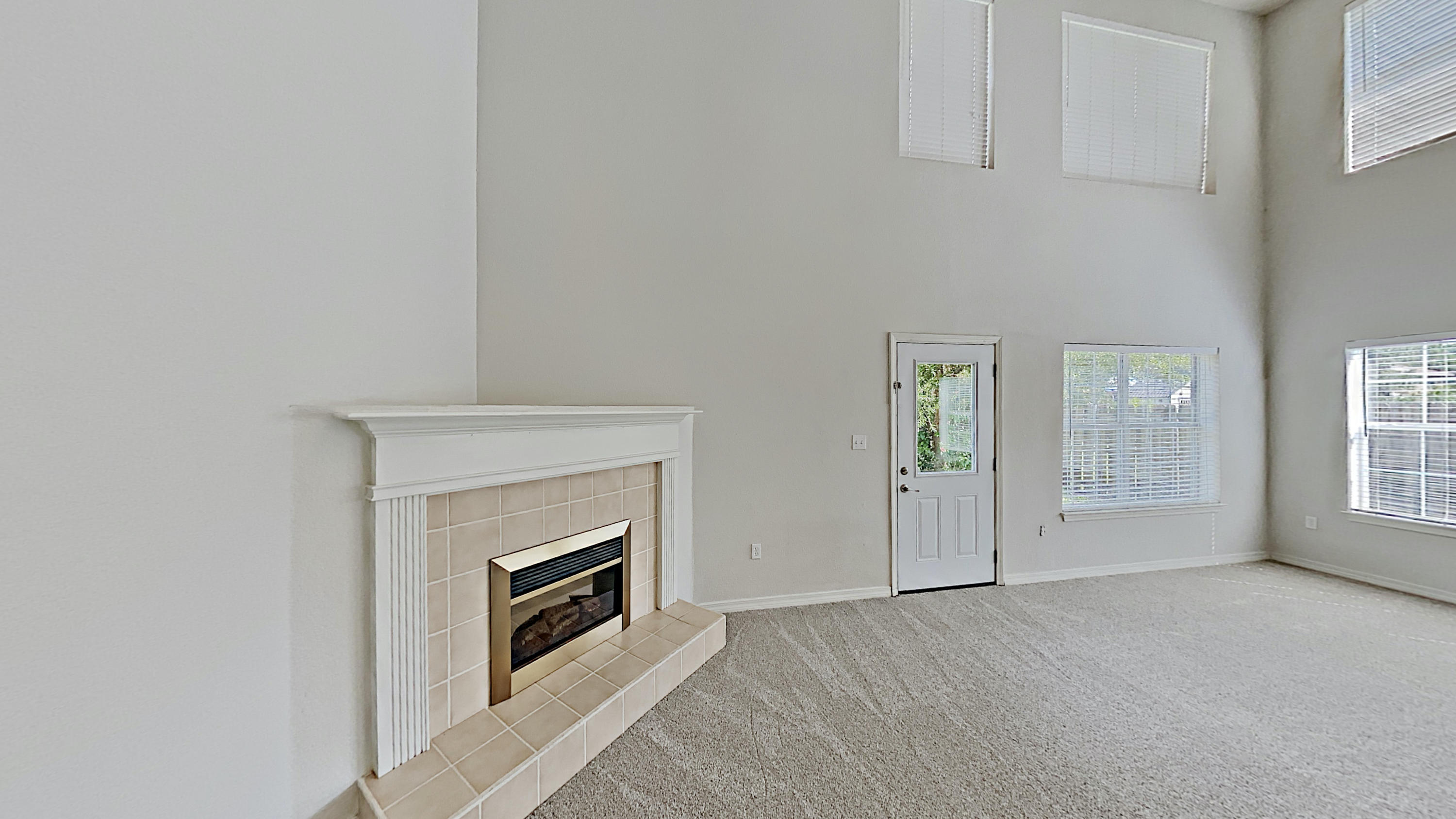 113 Red Maple Court Santa Rosa Beach, FL 32459 - Photo 3 of 36 a view of an empty room with window and fire place