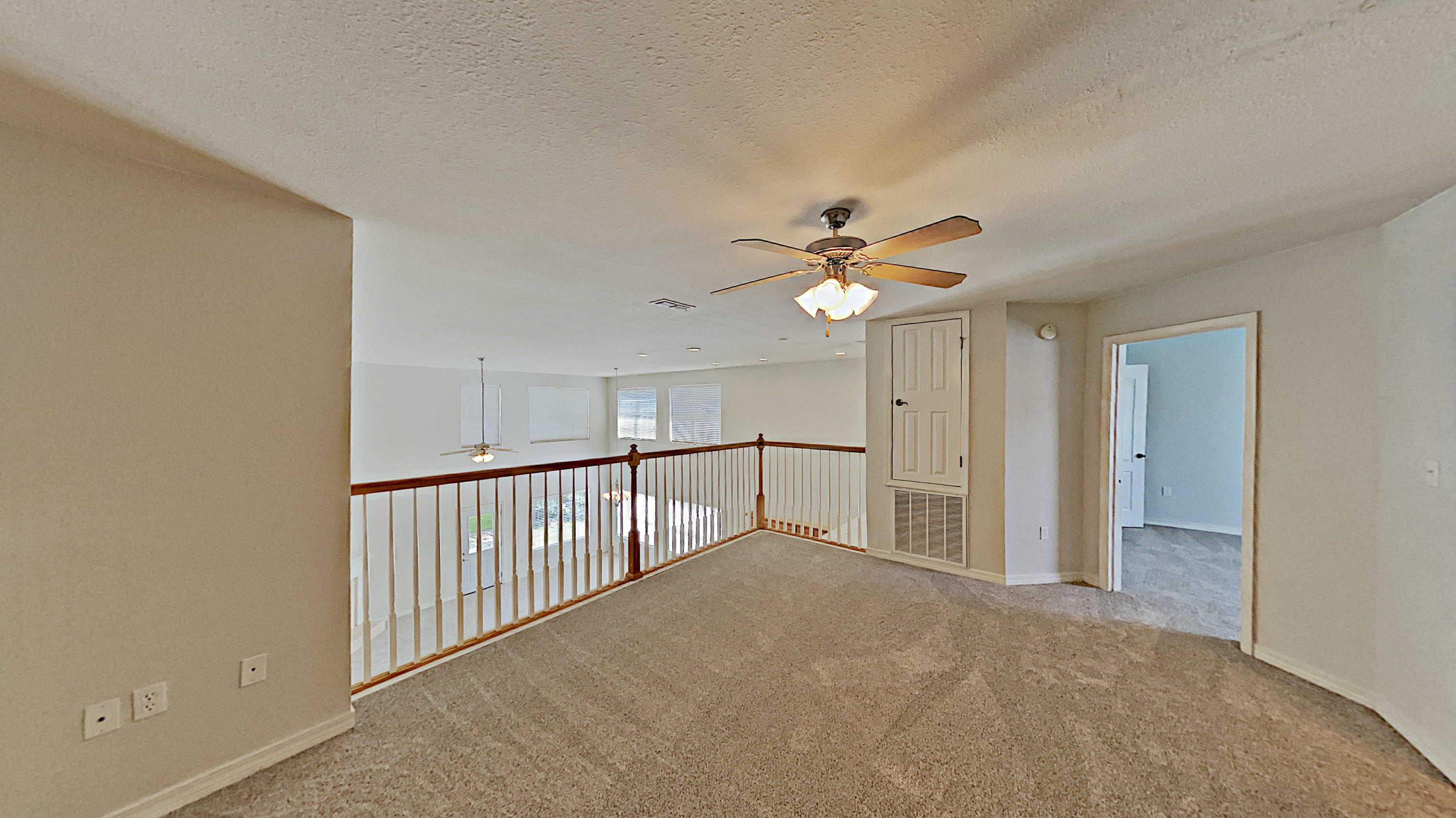 113 Red Maple Court Santa Rosa Beach, FL 32459 - Photo 31 of 36 a view of a livingroom with a ceiling fan