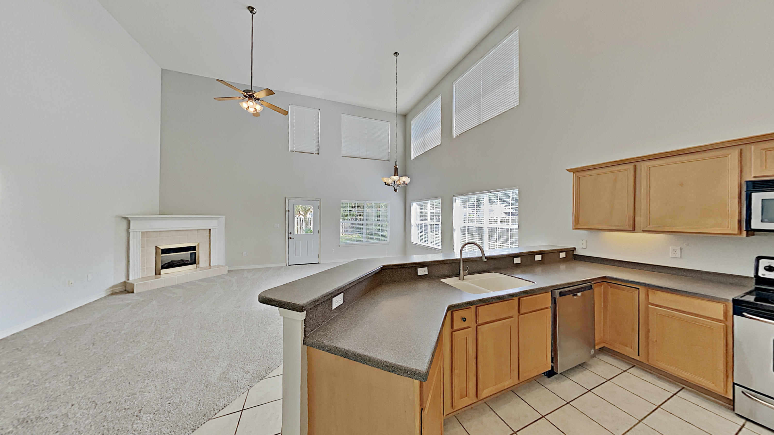 113 Red Maple Court Santa Rosa Beach, FL 32459 - Photo 7 of 36 a kitchen with a sink appliances and cabinets