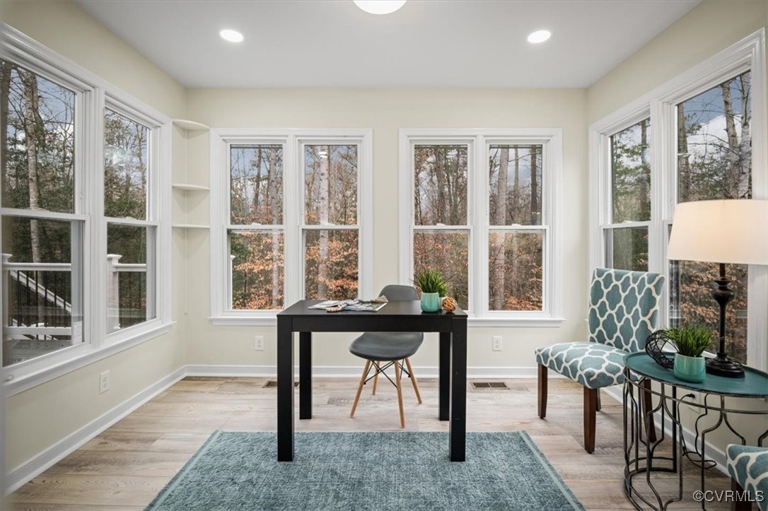6920 Belmont Road Chesterfield, VA 23832 - Photo 16 of 50 View of sunroom