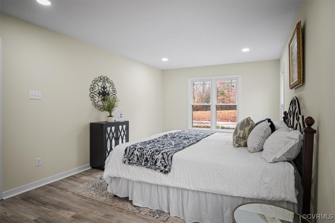6920 Belmont Road Chesterfield, VA 23832 - Photo 26 of 50 Bedroom with hardwood / wood-style floors